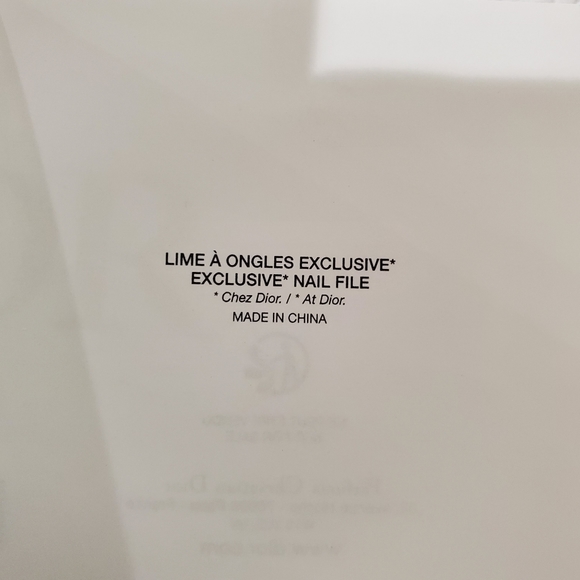 Dior Beauty Nail Care Set - Picture 7 of 7